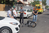  بالصور: إصابة رجل "40 عاما" بحادث دهس وسط مدينة اللد